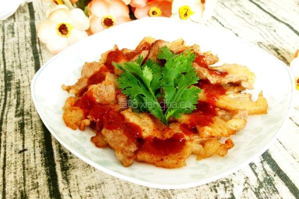 煎五花肉的做法图解4
