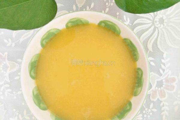 胡萝卜玉米汁的做法图解8