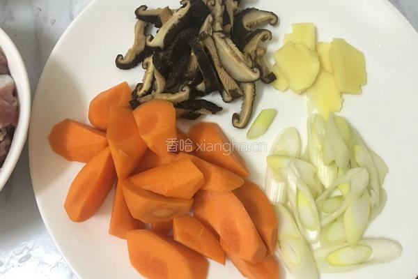 香菇排骨饭的做法图解2