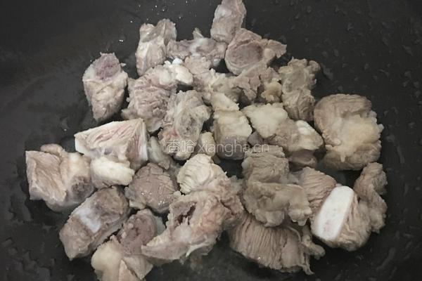 香菇排骨饭的做法图解5
