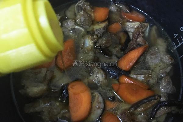 香菇排骨饭的做法图解11