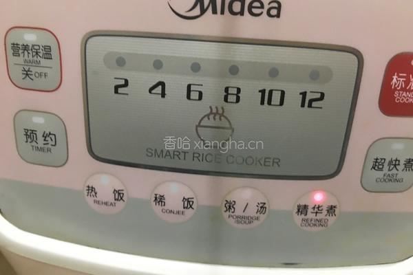 香菇排骨饭的做法图解12