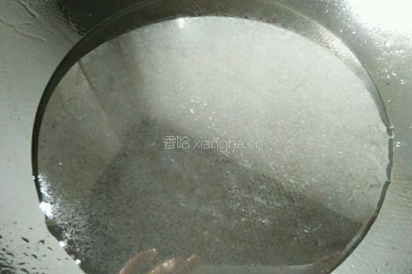 金针菇煮面条的做法图解3