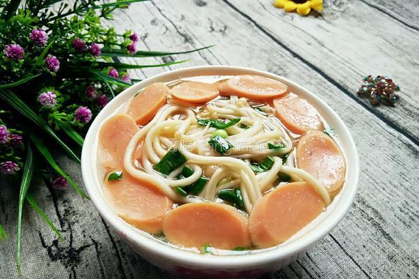 金针菇煮面条的做法图解9