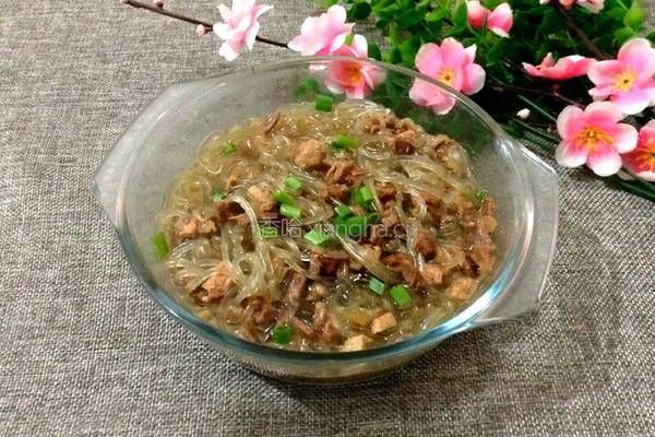 牛肉烧粉丝的做法图解8