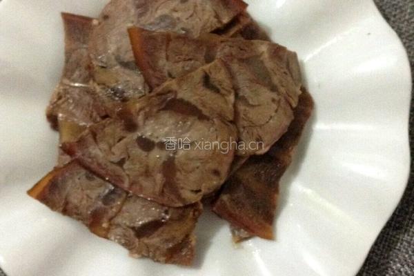 牛肉烧粉丝的做法图解2