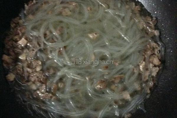 牛肉烧粉丝的做法图解5
