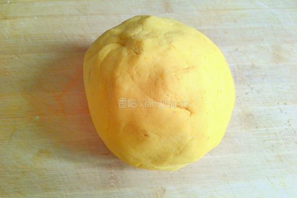 红薯糯米小南瓜的做法图解4