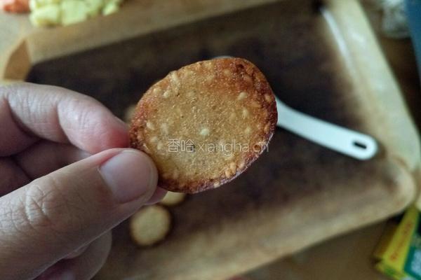 芝麻薄片饼干的做法图解7