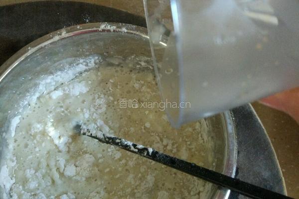 牛奶蒸米糕的做法图解3