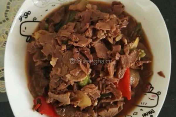 炒牛肉