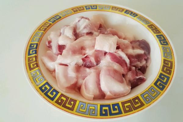 无油红烧肉的做法图解2