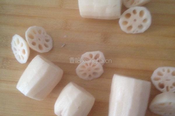 檬香莲藕的做法图解1