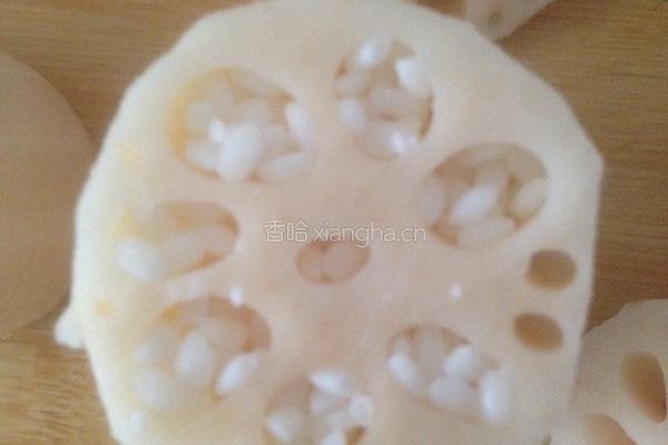檬香莲藕的做法图解2