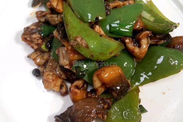 豉椒炒鳝片的做法图解6