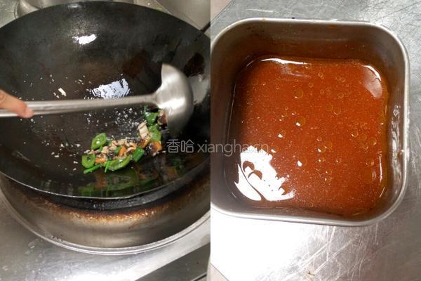 豉椒炒鳝片的做法图解5