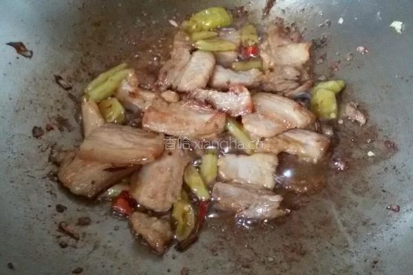 泡椒肉片的做法图解6