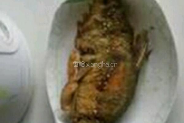 酥炸武昌鱼的做法图解4