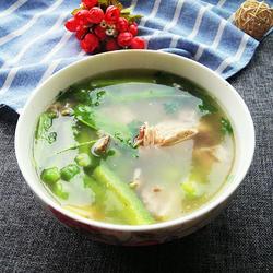 苦瓜龙骨汤的做法[图]