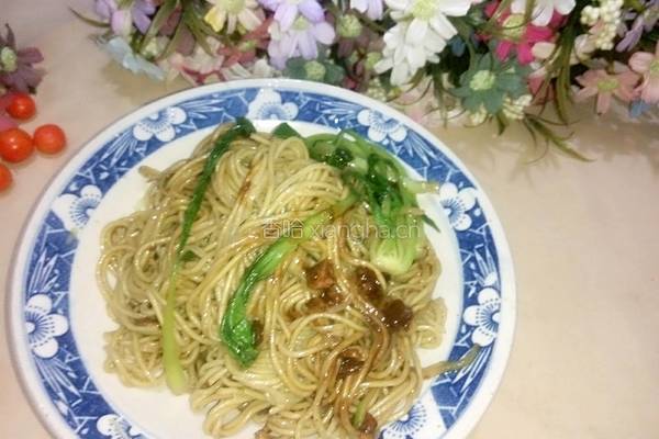 炸醬面的做法图解11