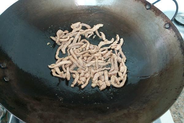 榨菜炒毛豆的做法图解6