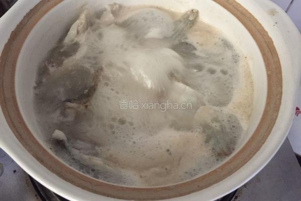 清炖多宝鱼的做法图解7