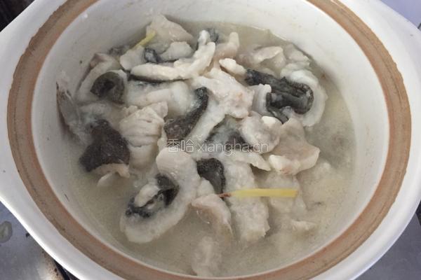 清炖多宝鱼的做法图解8