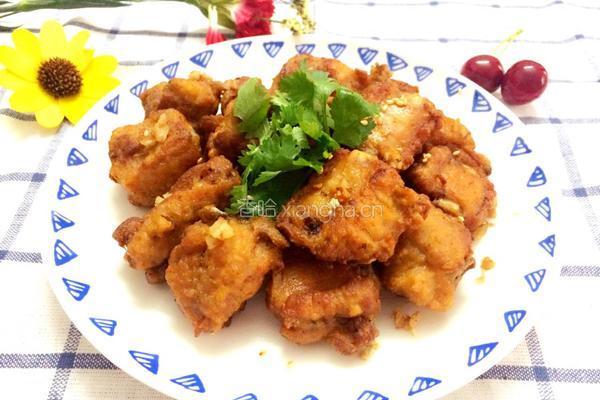 蒜香炸排骨的做法图解5