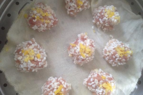 五香珍珠肉圆的做法图解3