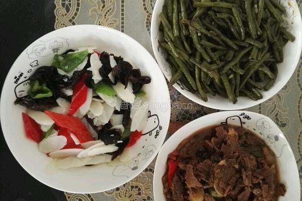山药炒木耳的做法图解6