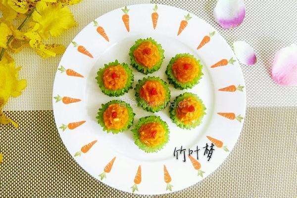 金麦酿苦瓜的做法图解9