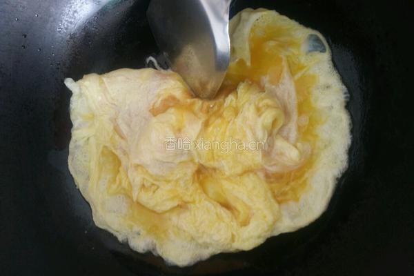 豆芽焖饼条的做法图解4