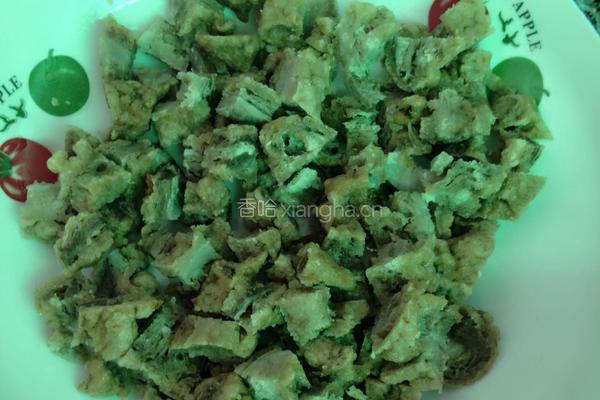 酥肉汤的做法图解2