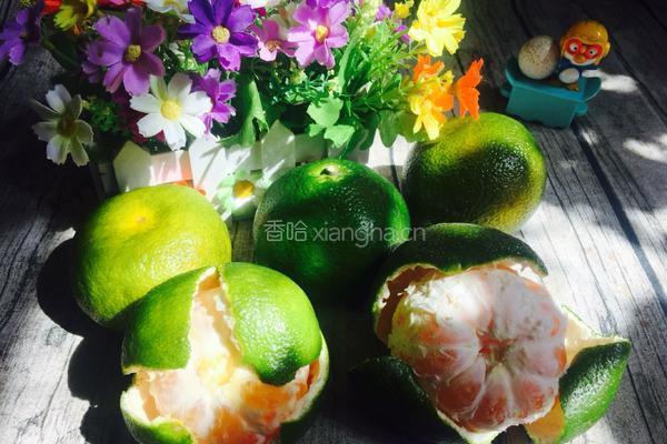 腌桔皮的做法图解2
