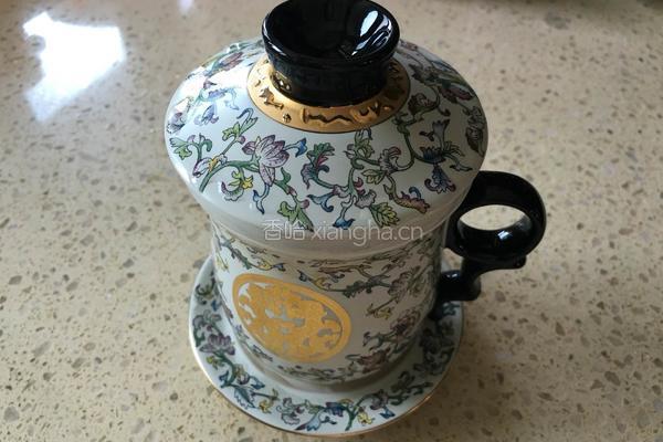 枸杞菊花茶的做法图解5