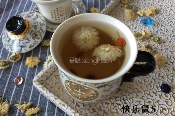 枸杞菊花茶的做法图解6