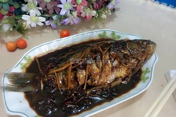 醬爆草鱼的做法图解8
