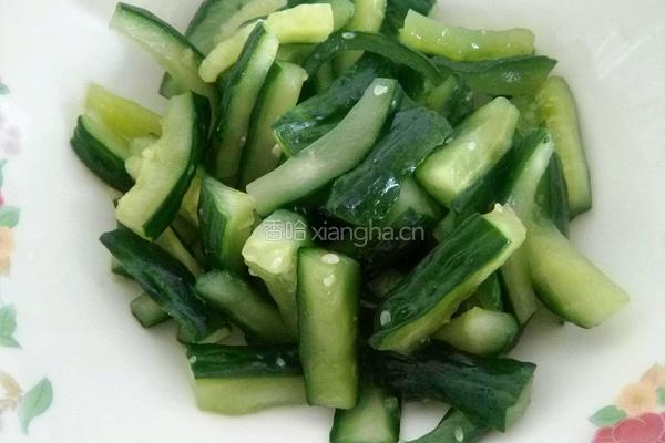 糖醋酱黄瓜的做法图解10