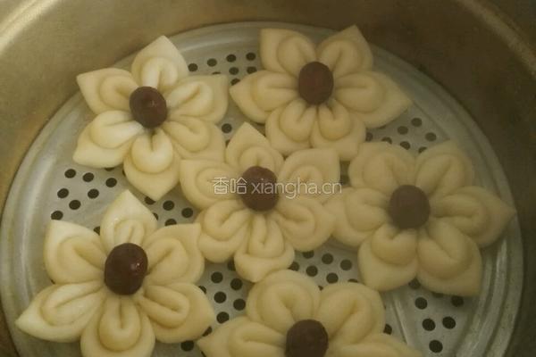 花馍馍的做法图解19