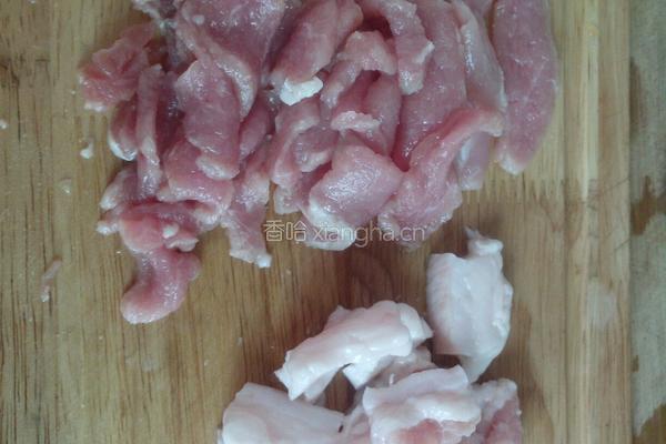 干白辣椒炒肉的做法图解5