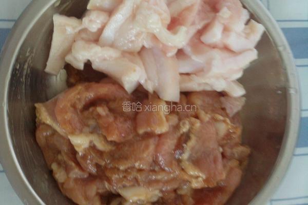 杂菇炒肉的做法图解6
