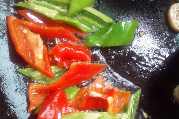 杂菇炒肉的做法图解11