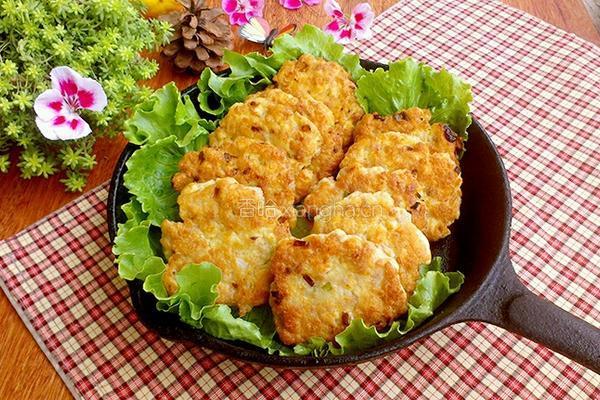 肉末豆腐饼的做法图解9