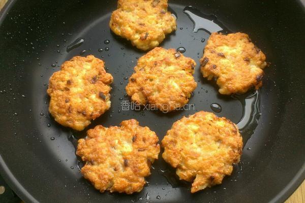 肉末豆腐饼的做法图解8