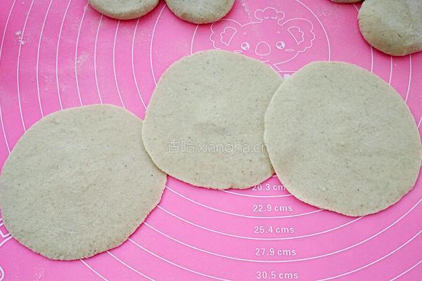 豆沙荞麦饼的做法图解8