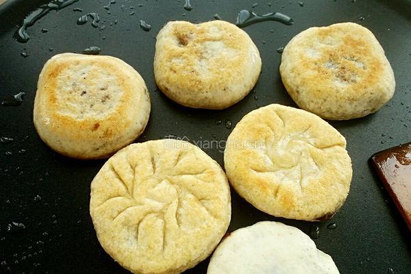 豆沙荞麦饼的做法图解14