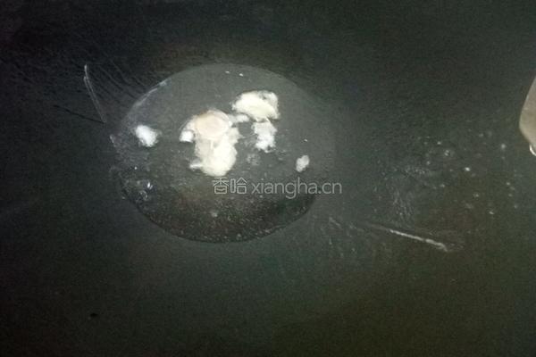 菱角小炒肉的做法图解3