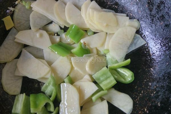 家常炒土豆片的做法图解6