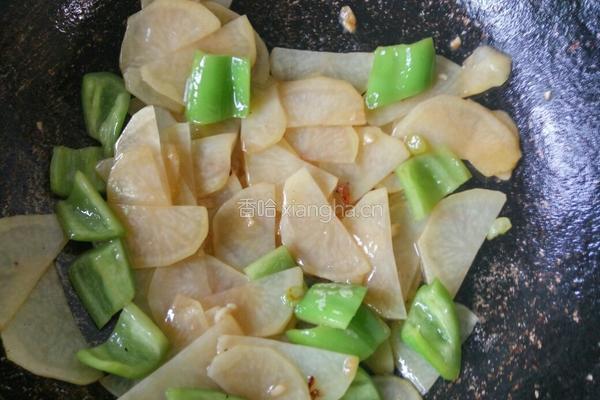 家常炒土豆片的做法图解8