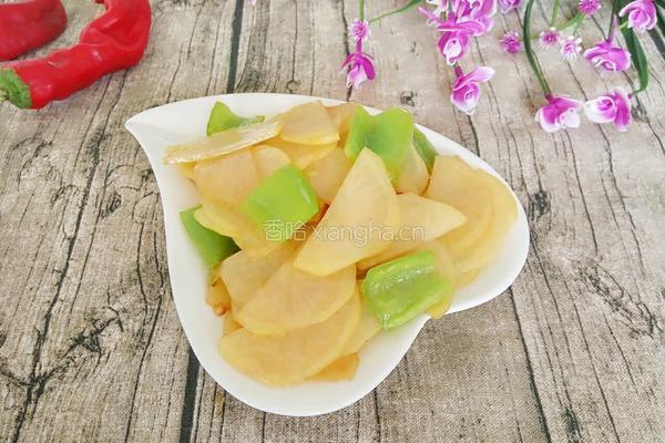 家常炒土豆片的做法图解9